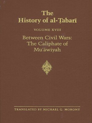 cover image of The History of al-Tabari Volume 18